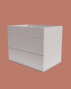3 Drawer Base Cabinet 3_Toowoomba Assembled Cabinets_Carousel