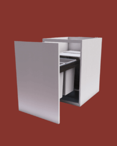 Bin Base Cabinet_Toowoomba Assembled Cabinets_Carousel