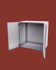 Overhead Cabinet Microwave With Door_Toowoomba Assembled Cabinets_Carousel